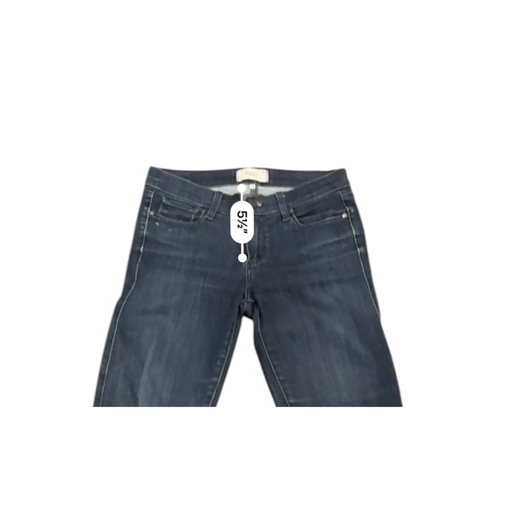 Paige Women’s Verdugo Ultra Skinny Jean Sagrada Blue Size 29 - Picture 4 of 10